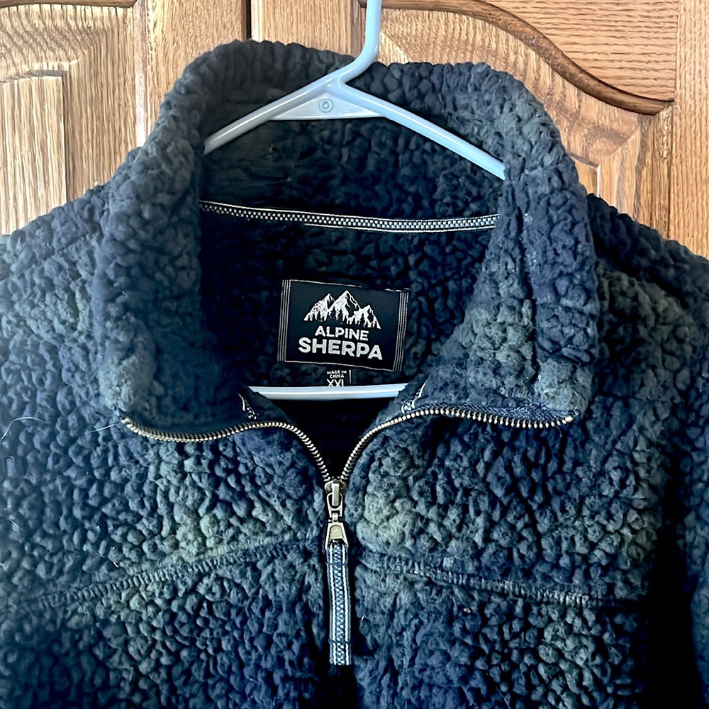 Sherpa Pull Over